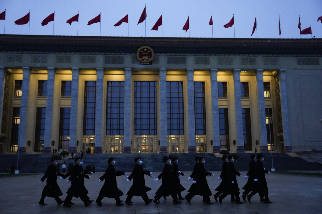 China S Economic Growth Target For 2024 Is About 5 On Par With Last China S Economic Growth Target For 2024 Is About 5 On Par With Last